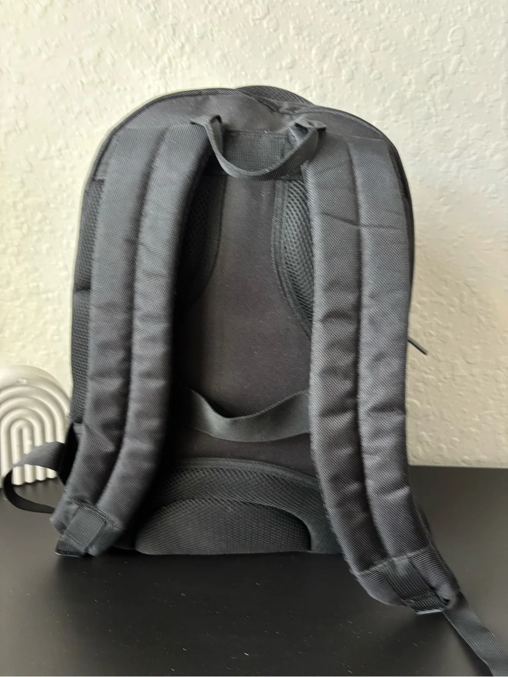 Perry Ellis Black Backpack for Men - Durable Everyday Carry